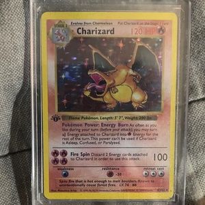 1st edition Charizard